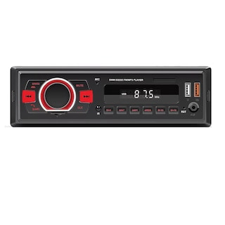 Foto 1 | Foto 1 | Auto Estereo Coche Reproductor Mp3 Radio Con Bt Aux 2usb Sd Eo Safe Imports Esi-9498 Negro