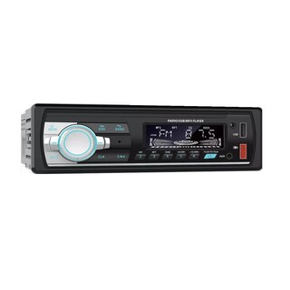 Foto 1 | Foto 1 | Autoestéreo Reproductor MP3 Control por Voz Bluetooth USB FM Eo Safe Imports ESI-12339 Negro