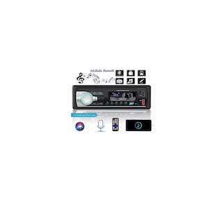 Foto 3 | Foto 3 | Autoestéreo Reproductor MP3 Control por Voz Bluetooth USB FM Eo Safe Imports ESI-12339 Negro