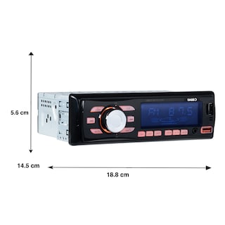 Foto 5 | Foto 5 | Autoestéreo Dabb Dab-0230 con Bluetooth