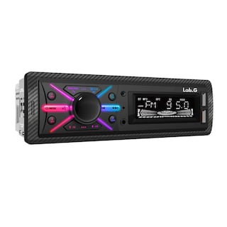 Foto 1 | Foto 1 | Auto Radio Reproductor Estéreo Receptor Aux Usb Bt Fm Lab.g Negro