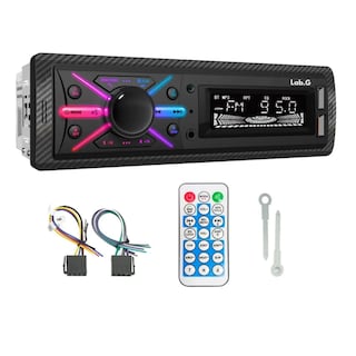 Foto 2 | Foto 2 | Auto Radio Reproductor Estéreo Receptor Aux Usb Bt Fm Lab.g Negro