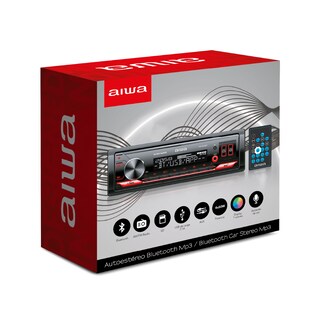 Foto 5 | Foto 5 | Autoestéreo Para Auto Aiwa Aw-5444bt Con Usb  Bluetooth Y Lector De Tarjeta Sd