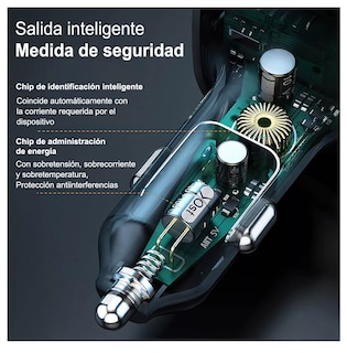 Foto 2 | Foto 2 | Transmisor Fm Bluetooth 5.0 Para Coche De Mp3 Audio Estéreo