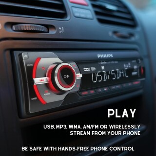 Foto 6 | Foto 6 | Receptor Estéreo para Coche Philips Digital Media Am/fm Radio - Venta Internacional