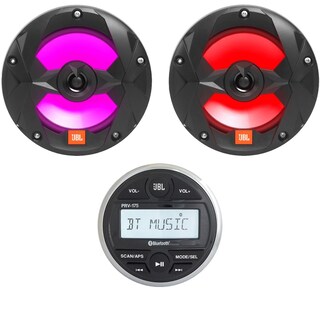 Foto 1 | Foto 1 | Receptor Jbl Marine Bluetooth Digital Estéreo con Altavoces 6.5\" 225 W - Venta Internacional