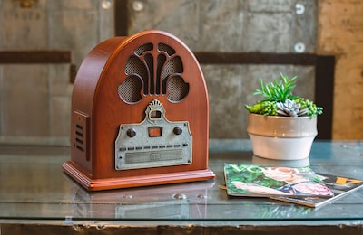 Foto 5 | Foto 5 | Radio De Sobremesa Crosley Cr32d-pa Cathedral Retro Am/fm - Venta Internacional
