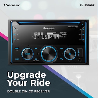 Foto 2 | Foto 2 | Autoestéreo Pioneer Fh-s520bt con Bluetooth para Auto-Venta Internacional