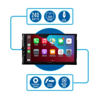 Foto 3 | Foto 3 | Estéreo De Coche Jensen J3ca7w De 7 Pulgadas Apple Carplay Android Auto - Venta Internacional.