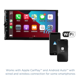 Foto 5 | Foto 5 | Estéreo De Coche Jensen J3ca7w De 7 Pulgadas Apple Carplay Android Auto - Venta Internacional.