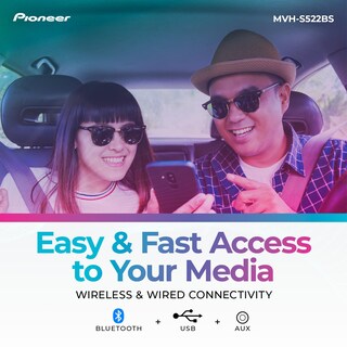 Foto 3 | Foto 3 | Autoestéreo Pioneer con Bluetooth para Auto-Venta Internacional