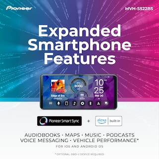 Foto 4 | Foto 4 | Autoestéreo Pioneer con Bluetooth para Auto-Venta Internacional