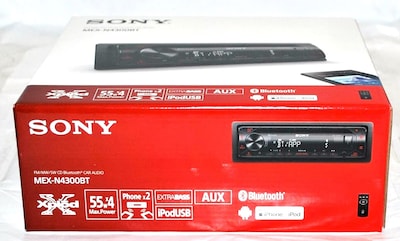 Foto 4 | Foto 4 | Receptor Estéreo Para Coche Sony Mex-n4300bt Cd/mp3 Bluetooth - Venta Internacional.