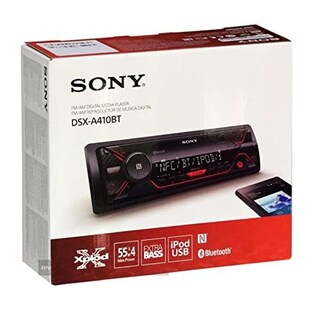 Foto 4 | Foto 4 | Autoestéreo Sony Dsx-a410bt con Control para Auto-Venta Internacional