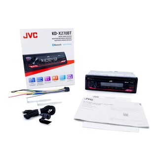 Foto 5 | Foto 5 | Estéreo De Coche Jvc Kd-x270bt Bluetooth Con Puerto Usb 50 W Single Din - Venta Internacional.
