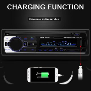 Foto 6 | Foto 6 | Estéreo Digital Para Coche Con Bluetooth De Un Solo Din, Usb, Sd, Audio, Mp3/fm - Venta Internacional.