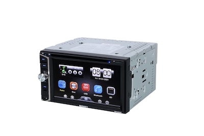Foto 4 | Foto 4 | Receptor Estéreo Para Coche Gravity D920bt Con Pantalla Táctil Hd De 6.2 Pulgadas - Venta Internacional.