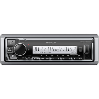 Foto 1 | Foto 1 | Estéreo Kenwood Kmr-m332bt Bluetooth Usb Mp3 Para Coches Y Barcos - Venta Internacional.