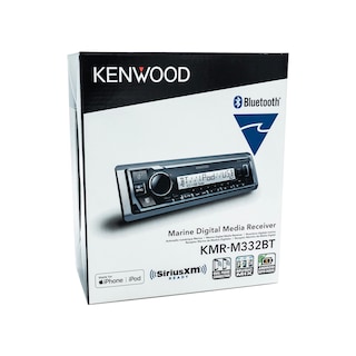 Foto 4 | Foto 4 | Estéreo Kenwood Kmr-m332bt Bluetooth Usb Mp3 Para Coches Y Barcos - Venta Internacional.