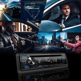 Foto 5 | Foto 5 | Estéreo De Coche Kenwood Kdc-bt282u Receptor De Cd Bluetooth Usb - Venta Internacional.