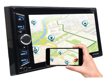 Foto 1 | Foto 1 | Receptor Estéreo Para Coche Gravity D910bt Con Pantalla Táctil Hd De 6.2 Pulgadas - Venta Internacional.