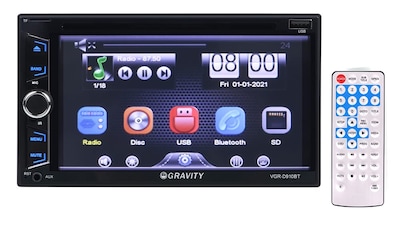 Foto 2 | Foto 2 | Receptor Estéreo Para Coche Gravity D910bt Con Pantalla Táctil Hd De 6.2 Pulgadas - Venta Internacional.