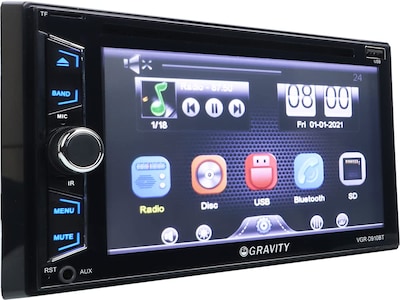 Foto 5 | Foto 5 | Receptor Estéreo Para Coche Gravity D910bt Con Pantalla Táctil Hd De 6.2 Pulgadas - Venta Internacional.