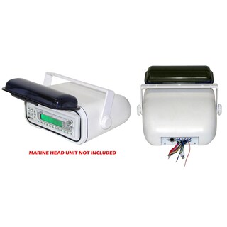 Foto 4 | Foto 4 | Receptor de Radio Pyle Plmrb29w Con 4 Altavoces Y Accesorios De 6.5 Pulgadas - Venta Internacional
