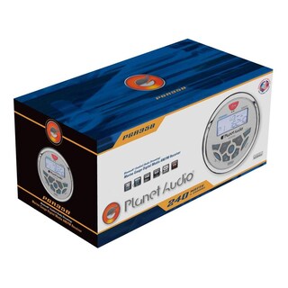 Foto 7 | Foto 7 | Receptor Estéreo de Indicadores Marine Boat Planet Audio PGR35B Bluetooth - Venta Internacional