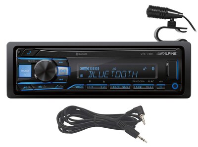 Foto 1 | Foto 1 | Receptor Estéreo Para Coche Alpine Ute-73bt Bluetooth Con Usb - Venta Internacional.