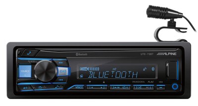 Foto 2 | Foto 2 | Receptor Estéreo Para Coche Alpine Ute-73bt Bluetooth Con Usb - Venta Internacional.