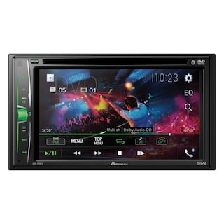 Foto 1 | Foto 1 | Receptor Dvd Pioneer Avh-220ex con Pantalla Táctil Bluetooth de 6.2 Pulgadas - Venta Internacional