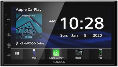 Foto 1 | Foto 1 | Reproductor Multimedia Para Coche Kenwood Dmx47s De 6,8 Pulgadas Con Carplay Y Android - Venta Internacional.