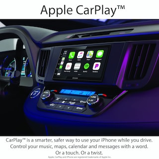Foto 2 | Foto 2 | Reproductor Multimedia Para Coche Kenwood Dmx47s De 6,8 Pulgadas Con Carplay Y Android - Venta Internacional.