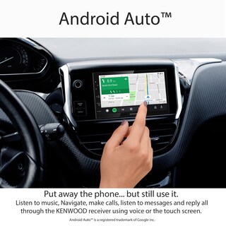 Foto 3 | Foto 3 | Reproductor Multimedia Para Coche Kenwood Dmx47s De 6,8 Pulgadas Con Carplay Y Android - Venta Internacional.
