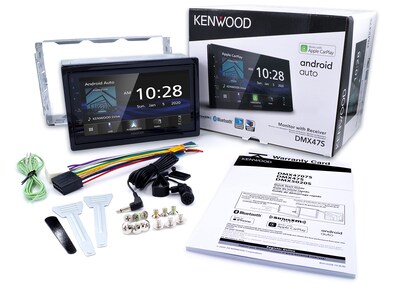 Foto 6 | Foto 6 | Reproductor Multimedia Para Coche Kenwood Dmx47s De 6,8 Pulgadas Con Carplay Y Android - Venta Internacional.