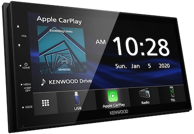 Foto 7 | Foto 7 | Reproductor Multimedia Para Coche Kenwood Dmx47s De 6,8 Pulgadas Con Carplay Y Android - Venta Internacional.