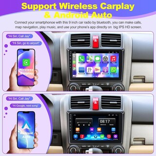 Foto 3 | Foto 3 | Adaptador De Radio Estéreo De Coche Universe Para Honda Crv 2007-2011 - Venta Internacional.