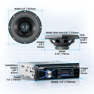Foto 3 | Foto 3 | Estéreo para Coche Boss Audio Systems 656BCK- Venta Internacional