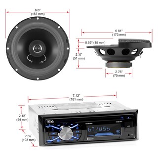 Foto 7 | Foto 7 | Estéreo para Coche Boss Audio Systems 656BCK- Venta Internacional