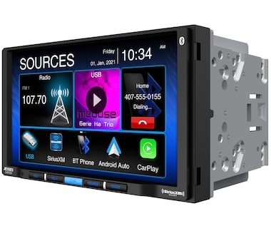 Foto 1 | Foto 1 | Receptor Multimedia Jensen CAR710X 7'' con Apple CarPlay y Android Auto - Venta Internacional