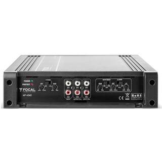 Foto 3 | Foto 3 | Focal Amplificador Auditor Ap-4340 4 Canales Clase A/b color Negro
