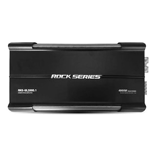 Foto 1 | Foto 1 | Amplificador Monoblock Rock Series Rks-ul2000.1 4000 Watts Clase D High Spl Open Show