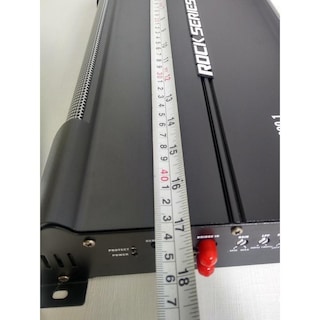 Foto 6 | Foto 6 | Amplificador Monoblock Rock Series Rks-ul2000.1 4000 Watts Clase D High Spl Open Show
