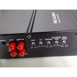 Foto 8 | Foto 8 | Amplificador Monoblock Rock Series Rks-ul2000.1 4000 Watts Clase D High Spl Open Show