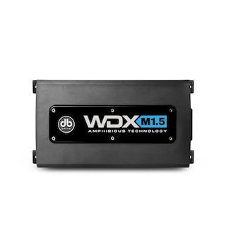 Foto 1 | Foto 1 | Amplificador Marino Monoblock Db Drive Wdx M1.5 1500 Watts Clase D 1 Ohm