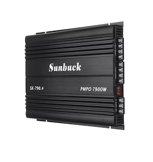 Foto 1 | Foto 1 | Amplificador de Audio para Auto Sunbuck 7900w Negro 4 Canales