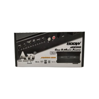 Foto 6 | Foto 6 | Amplificador Audiopipe Apmcro-1800 800w Monoblock Clase D Control De Bajos