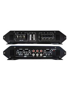 Foto 2 | Foto 2 | Amplificador 4 Canales para Auto Audiobahn AC1200.4BK
