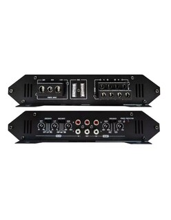 Foto 3 | Foto 3 | Amplificador 4 Canales para Auto Audiobahn AC1200.OR